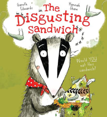 Book cover of The Disgusting Sandwich