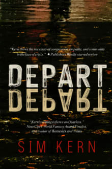 Book cover of Depart, Depart!