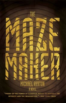 Book cover of The Maze Maker