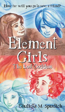 Book cover of The Lost Goddess