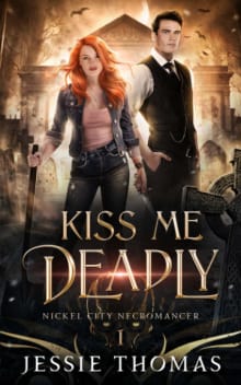 Book cover of Kiss Me Deadly