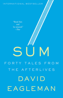 Book cover of Sum: Forty Tales from the Afterlives