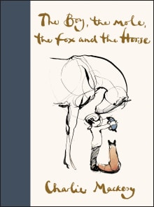 Book cover of The Boy, the Mole, the Fox and the Horse
