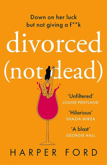 Book cover of Divorced Not Dead