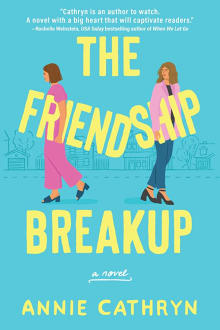 Book cover of The Friendship Breakup