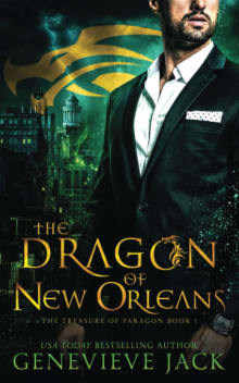 Book cover of The Dragon of New Orleans