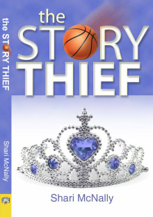 Book cover of The Story Thief