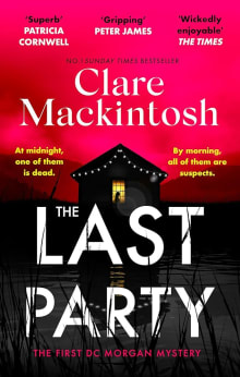 Book cover of The Last Party