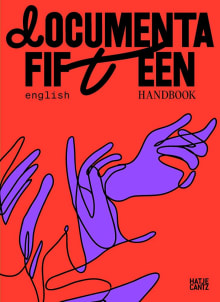 Book cover of Documenta Fifteen: Handbook