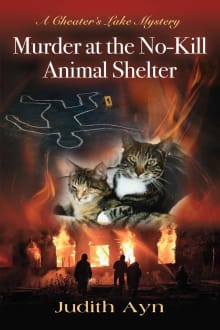 Book cover of Murder at the No-Kill Animal Shelter