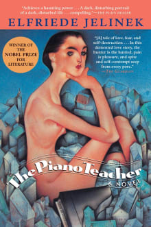 Book cover of The Piano Teacher