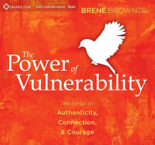 Book cover of The Power of Vulnerability: Teachings on Authenticity, Connection and Courage