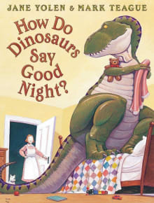 Book cover of How Do Dinosaurs Say Goodnight?