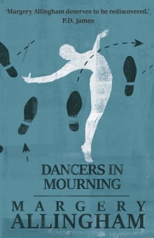 Book cover of Dancers in Mourning