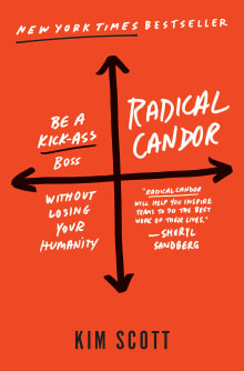 Book cover of Radical Candor