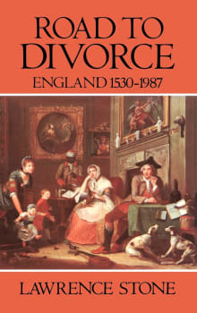 Book cover of Road to Divorce: England, 1530-1987