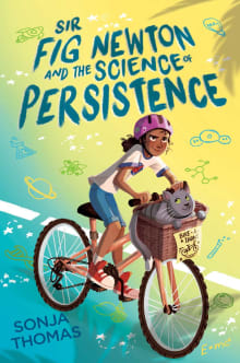Book cover of Sir Fig Newton and the Science of Persistence
