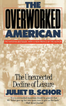 Book cover of The Overspent American: Why We Want What We Don't Need