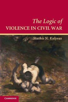 Book cover of The Logic of Violence in Civil War