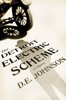 Book cover of The Detroit Electric Scheme