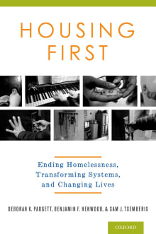 Book cover of Housing First: Ending Homelessness, Transforming Systems, and Changing Lives