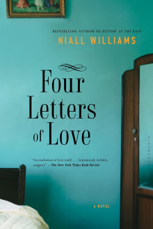 Book cover of Four Letters of Love