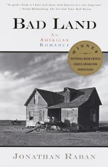 Book cover of Bad Land: An American Romance