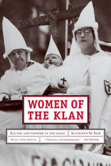 Book cover of Women of the Klan: Racism and Gender in the 1920s