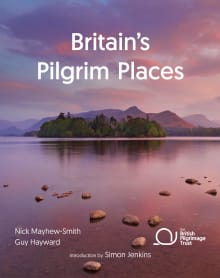 Book cover of Britain's Pilgrim Places
