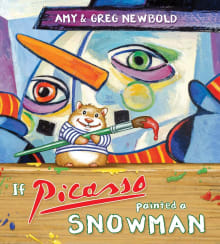 Book cover of If Picasso Painted a Snowman