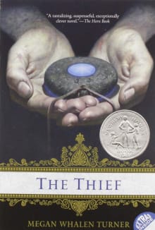 Book cover of The Thief