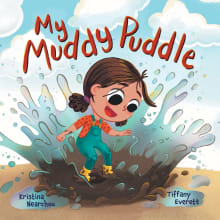 Book cover of My Muddy Puddle