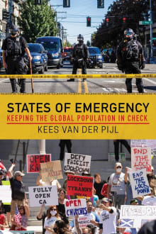 Book cover of States of Emergency: Keeping the Global Population in Check