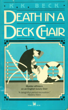 Book cover of Death in a Deck Chair