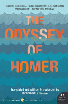 Book cover of The Odyssey of Homer