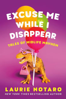 Book cover of Excuse Me While I Disappear: Tales of Midlife Mayhem