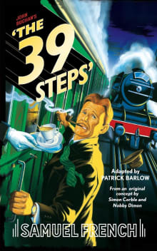 Book cover of The 39 Steps