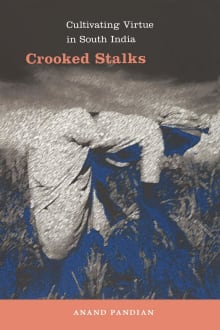 Book cover of Crooked Stalks: Cultivating Virtue in South India