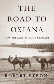 Book cover of The Road to Oxiana