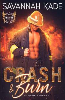 Book cover of Crash & Burn