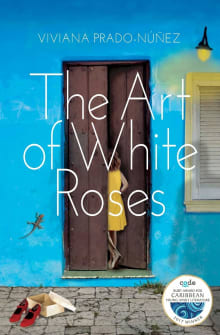 Book cover of The Art of White Roses