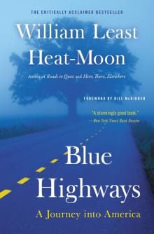 Book cover of Blue Highways