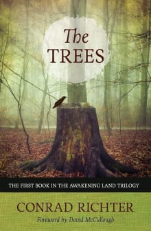 Book cover of The Trees