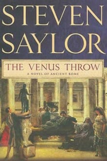 Book cover of The Venus Throw