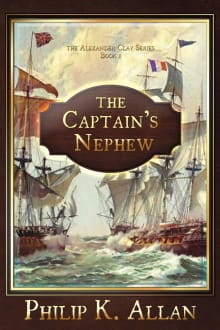 Book cover of The Captain's Nephew