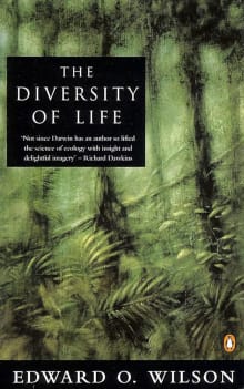 Book cover of The Diversity of Life