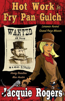 Book cover of Hot Work in Fry Pan Gulch