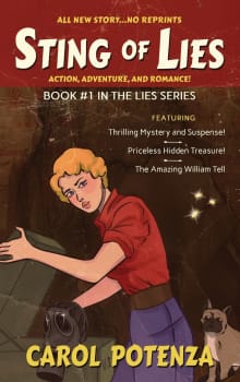 Book cover of Sting of Lies