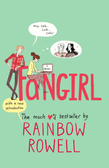 Book cover of Fangirl