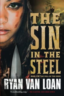 Book cover of The Sin in the Steel